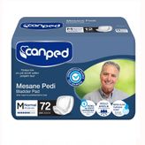 Canped 12'li Normal 72 Adet Erkek Mesane Pedi