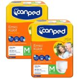 Canped 60 Adet Medium Orta Emici Külot Hasta Bezi