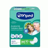 Canped Anatomik 10x16 Adet Orta Boy Hasta Bezi