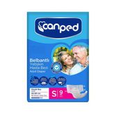 Canped Belbantlı Small 9 Adet Hasta Bezi