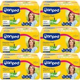 Canped Medium 60 Adet Mesane Pedi