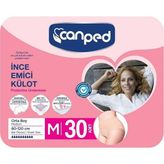 Canped Orta 30 adet İnce Emici Külot