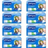 Canped Orta Boy Medium 240 Adet Belbantlı Hasta Bezi