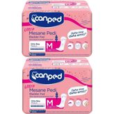 Canped Ultra Medium Orta 24 Adet 2x12 Mesane Pedi