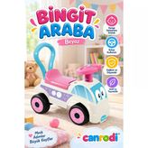 Canrodi 2621 Bingit Araba Beyaz Oyuncak Araba