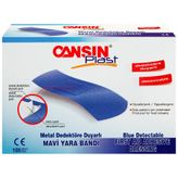 Cansın Metal Dedektörlü 100'lu Mavi Yarabandı