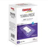 Cansın Plast 5x7.5 cm Şeffaf Yara Pedi