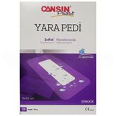 Cansın Plast 9x15 cm Şeffaf Yara Pedi