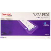 Cansın Plast 9x20 cm 25'li Şeffaf Yara Pedi
