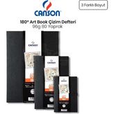 Canson 180° Art Book 96 gr 80 Yaprak Defter