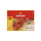 CANSON 24X32 AKRİLİK RESİM DEFTERİ 400GR. 10YP.