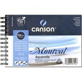 Canson 300 gr 10,5x15,5 12 Yaprak Montval Blok