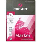 Canson A4-70 G Marker Extra White Defter 70 Yp.