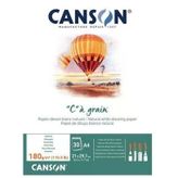 Canson C à Grain A4 180 gr 30 Yaprak Çizim Blok