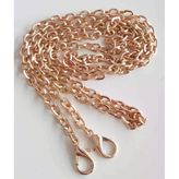 Çanta Aksesuar 120 Cm Light Gold Zincir