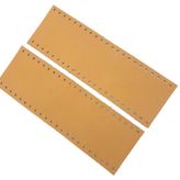 Çanta Aksesuar Açık Taba Gerçek Deri Tutma Sapı 18X6 Cm Simit Sap