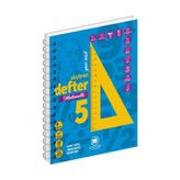 Çanta Defter 5 Sınıf Matematik Okula Yardımcı Alıştıran Defter Akıllı