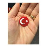 Çanta Süsü/Türk Bayrağı Ay Yıldız