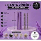 Çanta Zinciri Silikon Kalıp