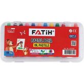 Çantalı Pastel Boya 12 Renk King Size