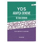 Cantaş Yayınları Yds Arapça Deneme