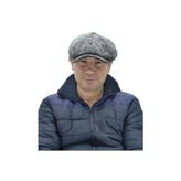 Çantayurdu Açık Gri Peaky Blinders İngiliz Model Yün Kasket