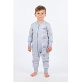Cantoy Erkek Çocuk Elyaf Dolgulu Premium Kalite 2 Tog Desenli Uyku Tulumu