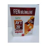Çap Ayt Fen Bilimleri 20 Deneme