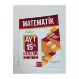 Çap Ayt Matematik 15 Deneme