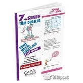Çap Yayınları 7. Sınıf Yaprak Test Tüm Dersler