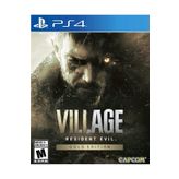 CAPCOM Resident Evil Village Gold Edition PS4 Oyun