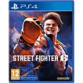 Capcom Street Fighter 6 Standard Edition Ps4 Oyun