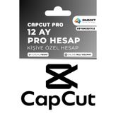 CapCut Pro 1 Yıllık Hesap