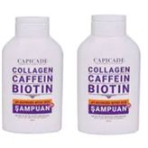 Capicade Collagen Caffein Biotin 2x300 ml Şampuan