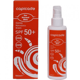 Capicade SPF50+ 100 ml Güneş Koruyucu Krem