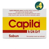 Capila 4x90 gr Kükürtlü Sabun
