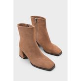 Capone Outfitters Celine Kadın Bot - Vizon