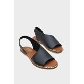 Capone Outfitters Emlynn Kadın Sandalet - Siyah