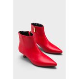 Capone Outfitters Essie Kadın Bot - Kırmızı