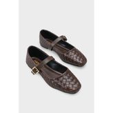 Capone Outfitters Lynette Bantlı Kadın Babet - Kahve