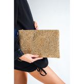 Capone Outfitters Pullu Paris 220 Kadın Clutch Çanta