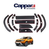 CAPPAFE Dacia Duster Dodik Seti UV Katkılı (ABS) 12 Parça 2018-›