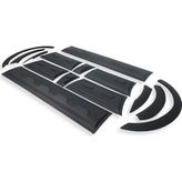 Cappafe Ford Transit Dodik Seti Abs U.ş. Mat Siyah 14 Parça 2006-2013