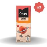 Cappy Şeftali Meyve Nektarı 200 Ml - (2 Adet)