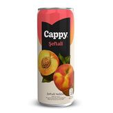 Cappy Şeftali Nektarı Kutu 12x330 ML