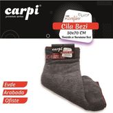 Capri Mikrofiber Tank Çift Taraflı Cila Bezi 50*70