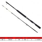 Captain 1434 Morfose Boat 2 Parça 185 cm Tekne Kamışı