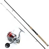 Captain 1436 10 30 gr Atar 180 cm Compact Ugly Stick 2 Parça Spin Kamış