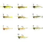 Captain 3049 Magic Shrimp 3D Silikon Karides 76MM 5.5gr - 10
