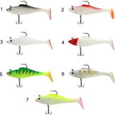Captain 3567 Cracker Soft 10 cm 3' Lü Paket Sahte Silikon Yem 02